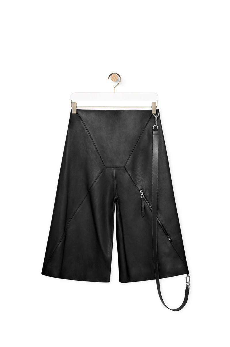 Loewe Puzzle trousers in nappa outlook