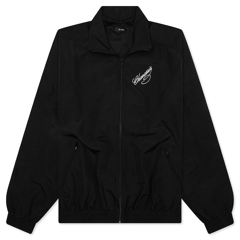 RUFF RIDER TRACK JACKET - BLACK 1