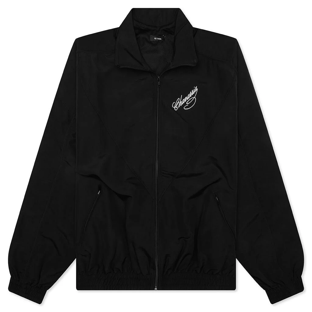 RUFF RIDER TRACK JACKET - BLACK - 1