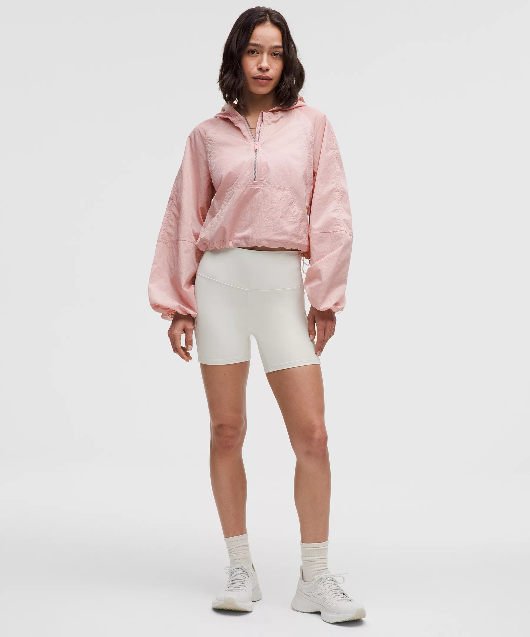 Scuba Cropped Anorak - 2
