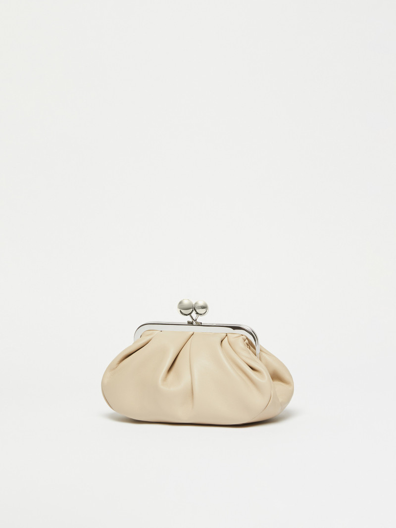 WEEKEND Max Mara PRATI Small Nappa leather Pasticcino Bag outlook