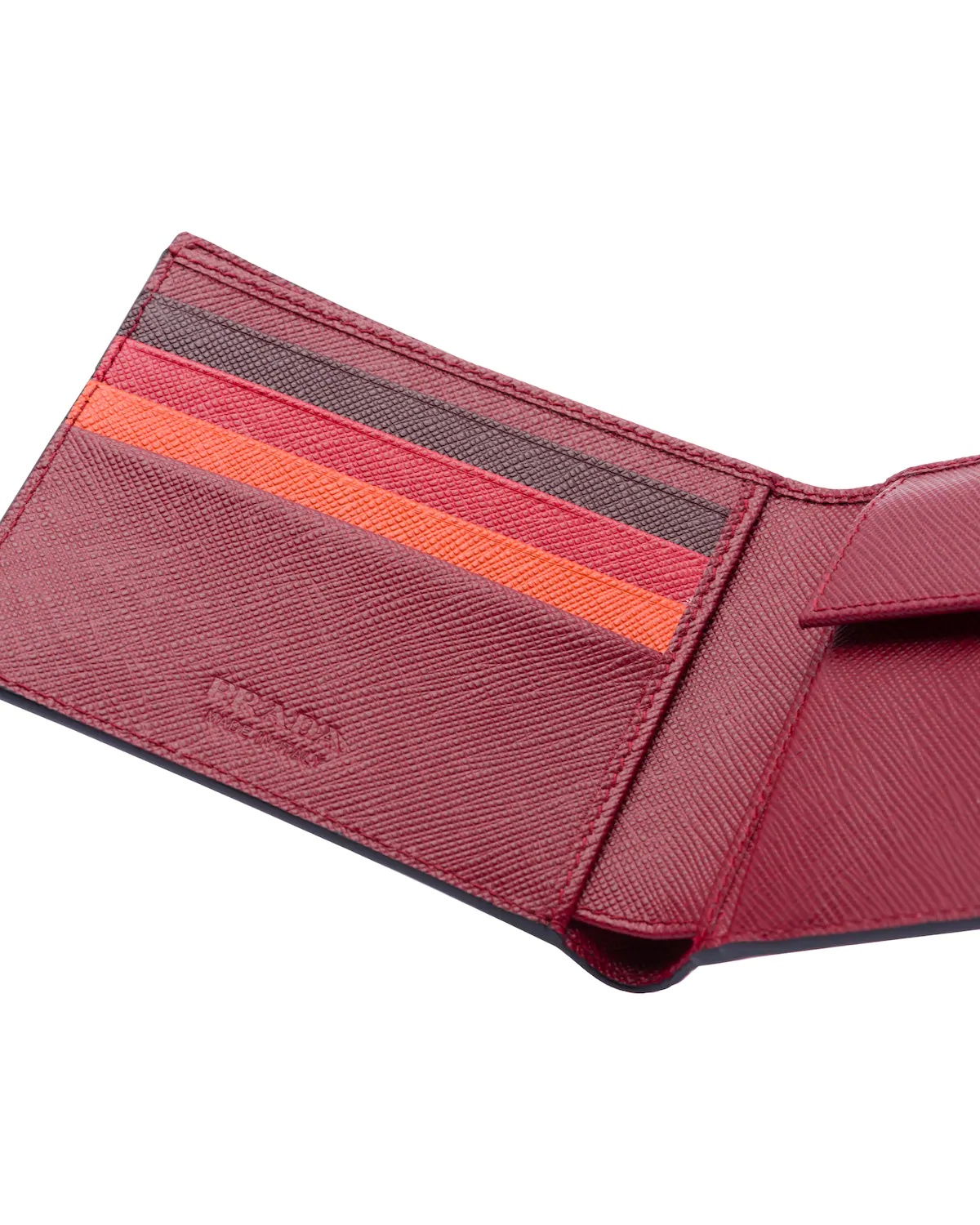 Saffiano Leather Wallet - 6