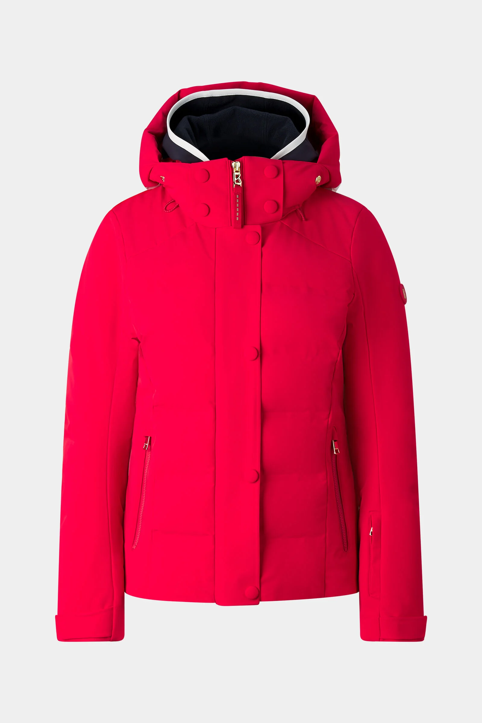 Tula Ski Jacket in Red - 1
