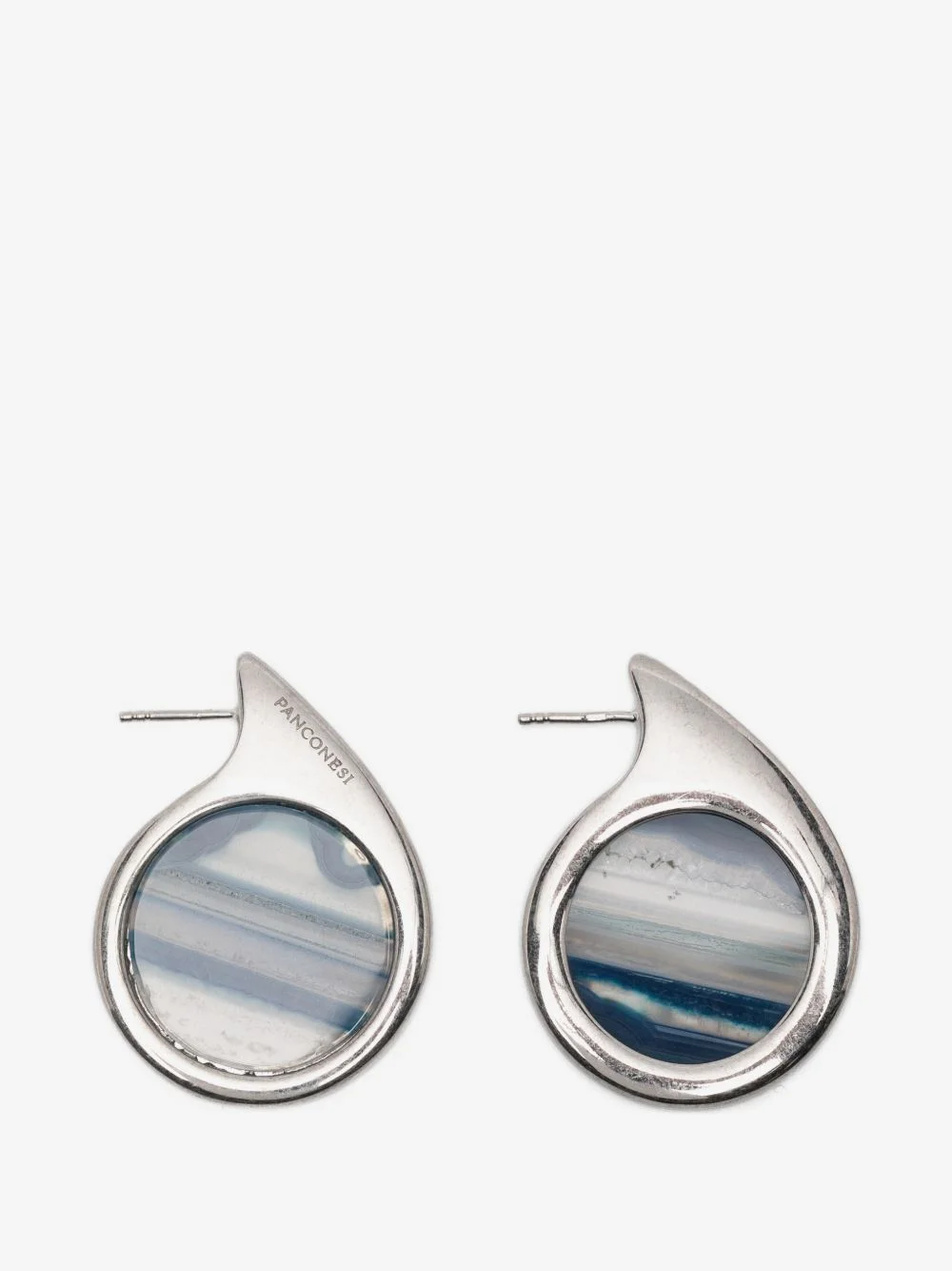 small agate earrings - 1