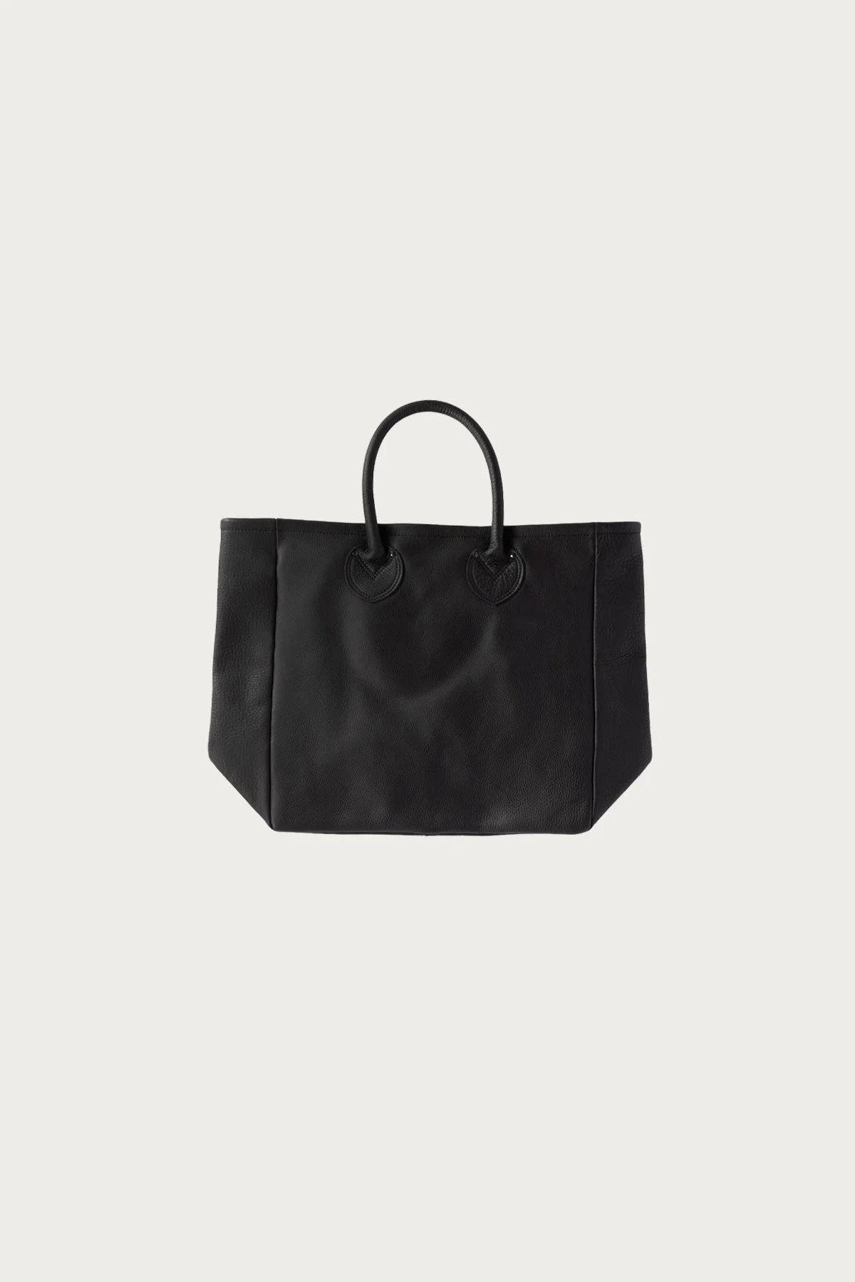 Leather Tote - Crafted In Japan - Black - 1