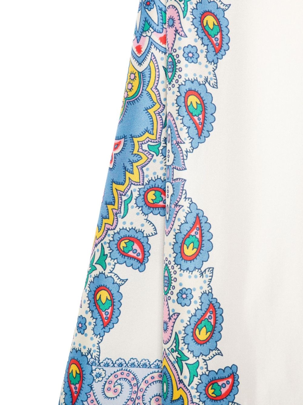 paisley-print scarf - 2