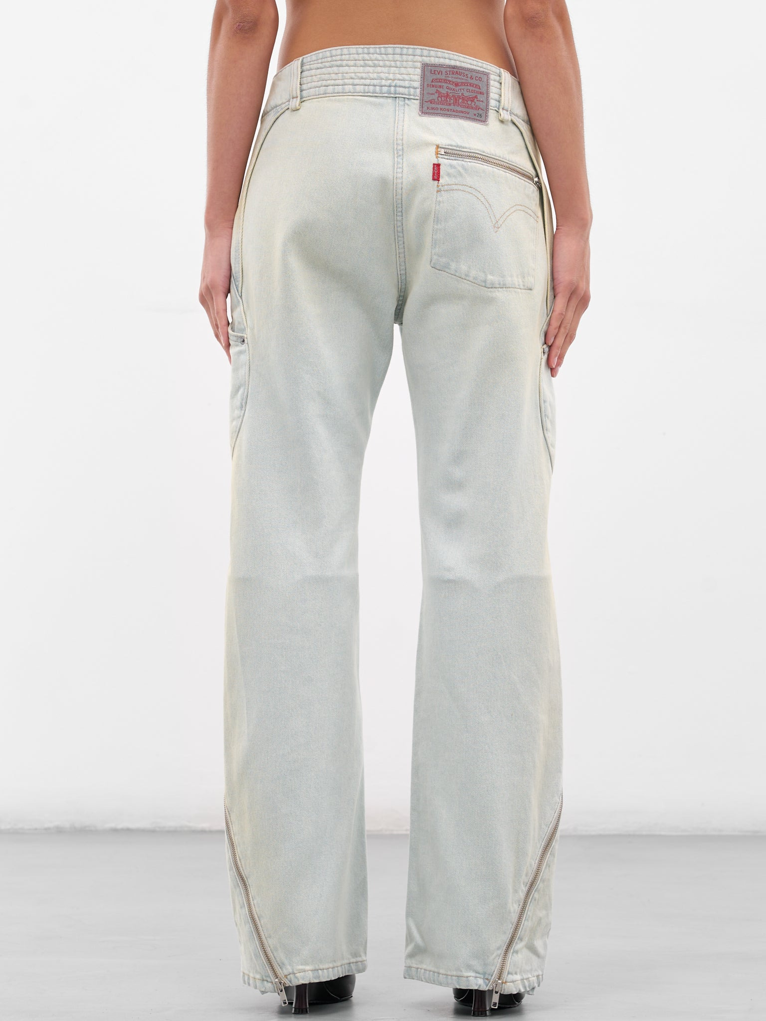 Levi's Carina Denim Flare Jeans - 3