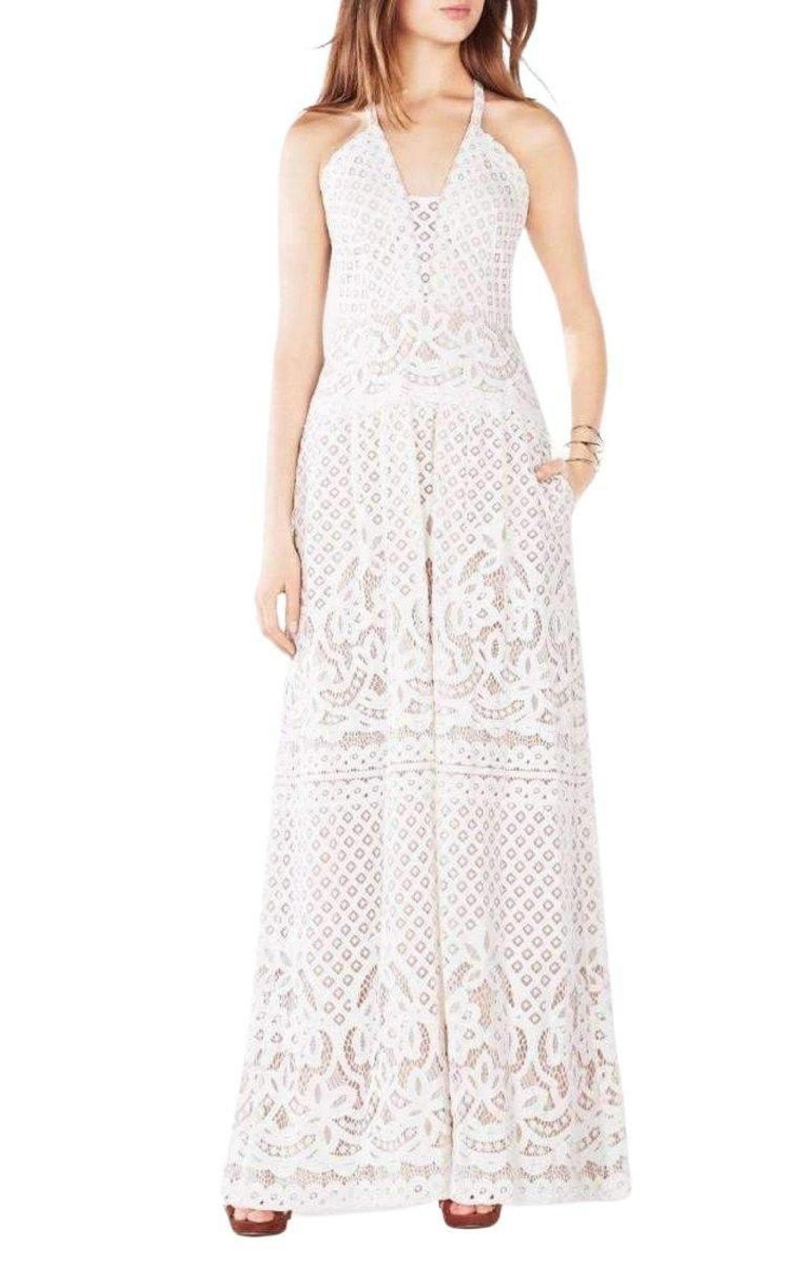 BCBGMAXAZRIA - Cristel Floral Lace Gown - 2