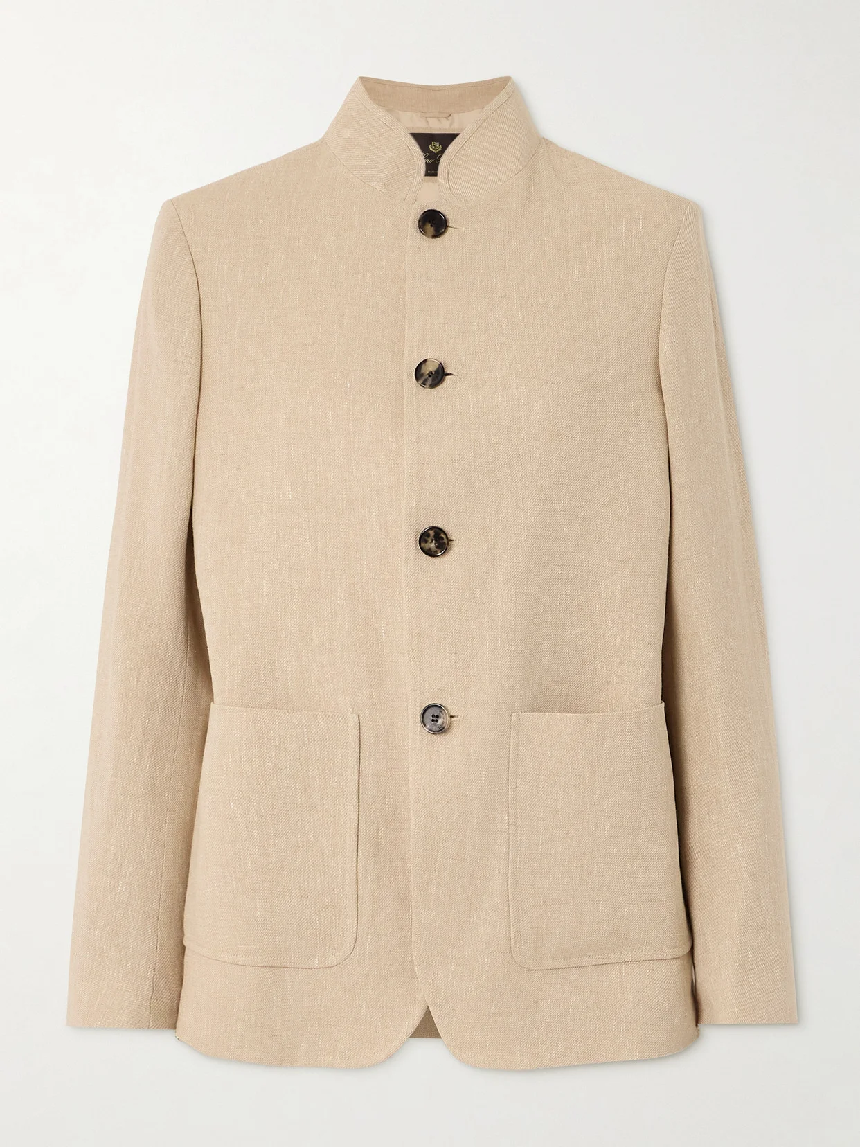 Spagna Flax Jacket - 1