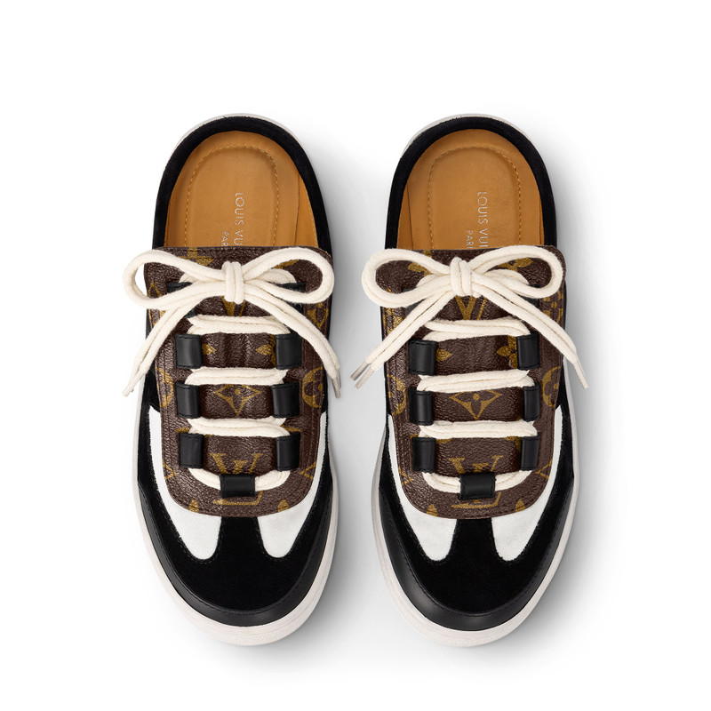 Lous Open Back Sneaker 2