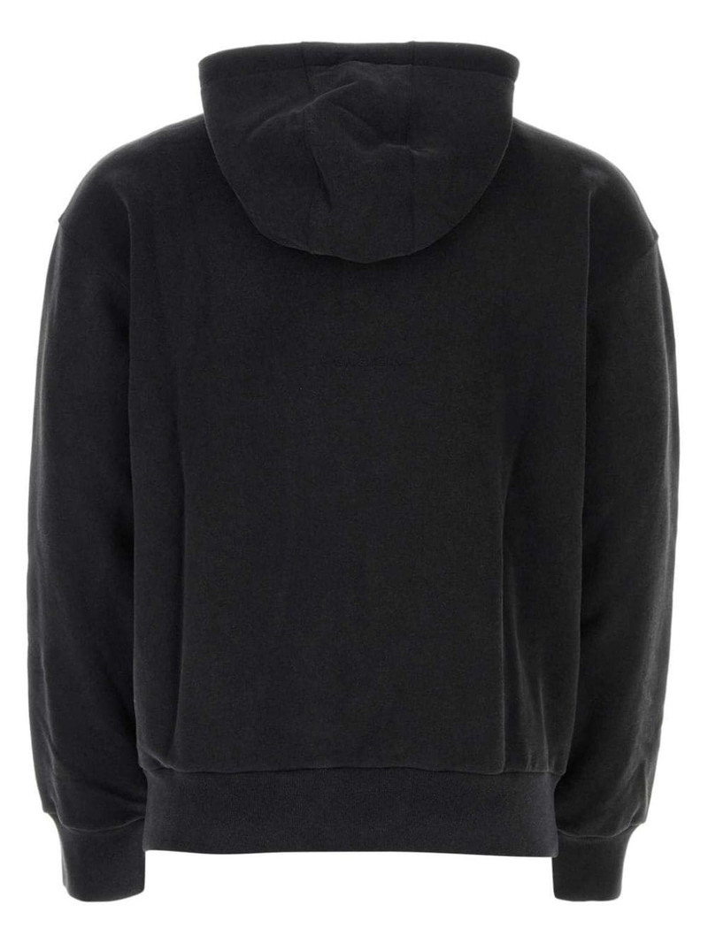 Givenchy Pouch-pocket hoodie outlook
