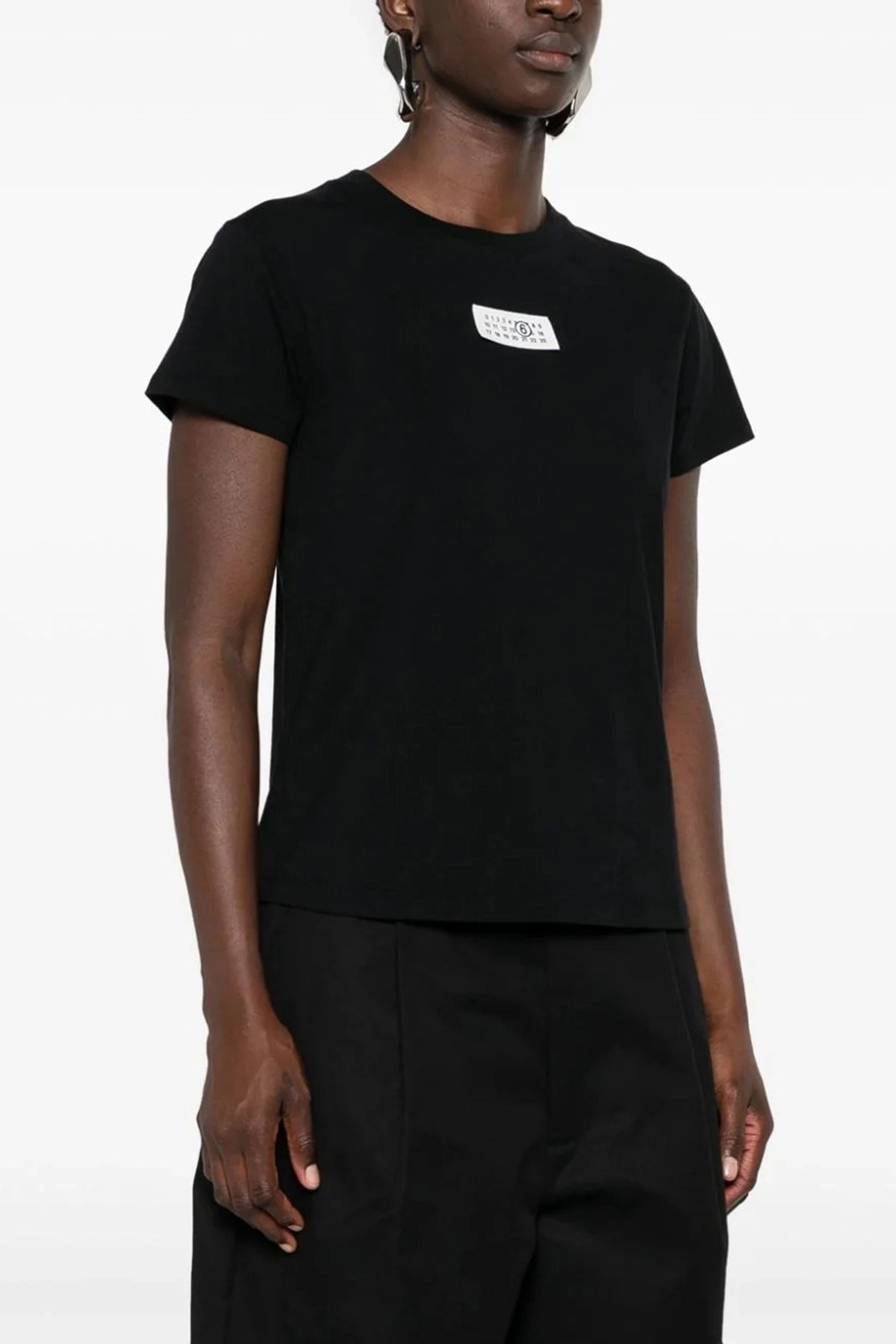 Logo label T-shirt - 2