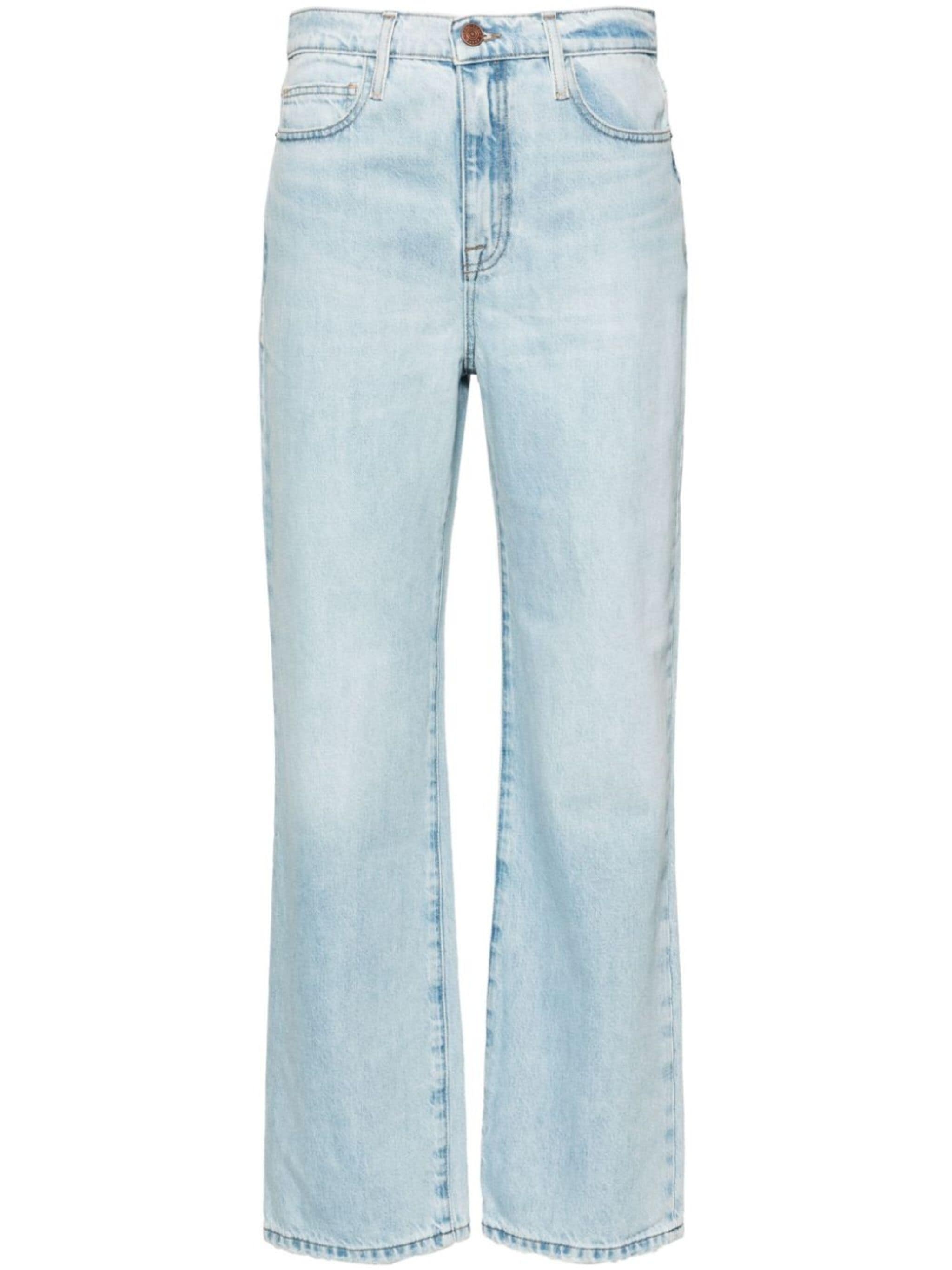 Le Jane straight-leg jeans - 1