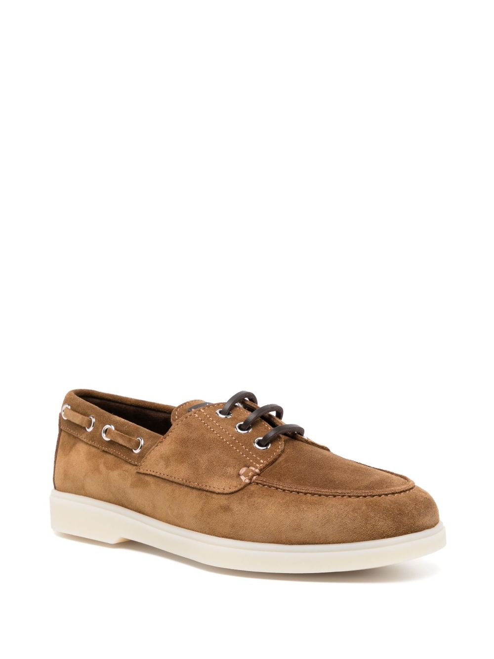 suede loafers - 2