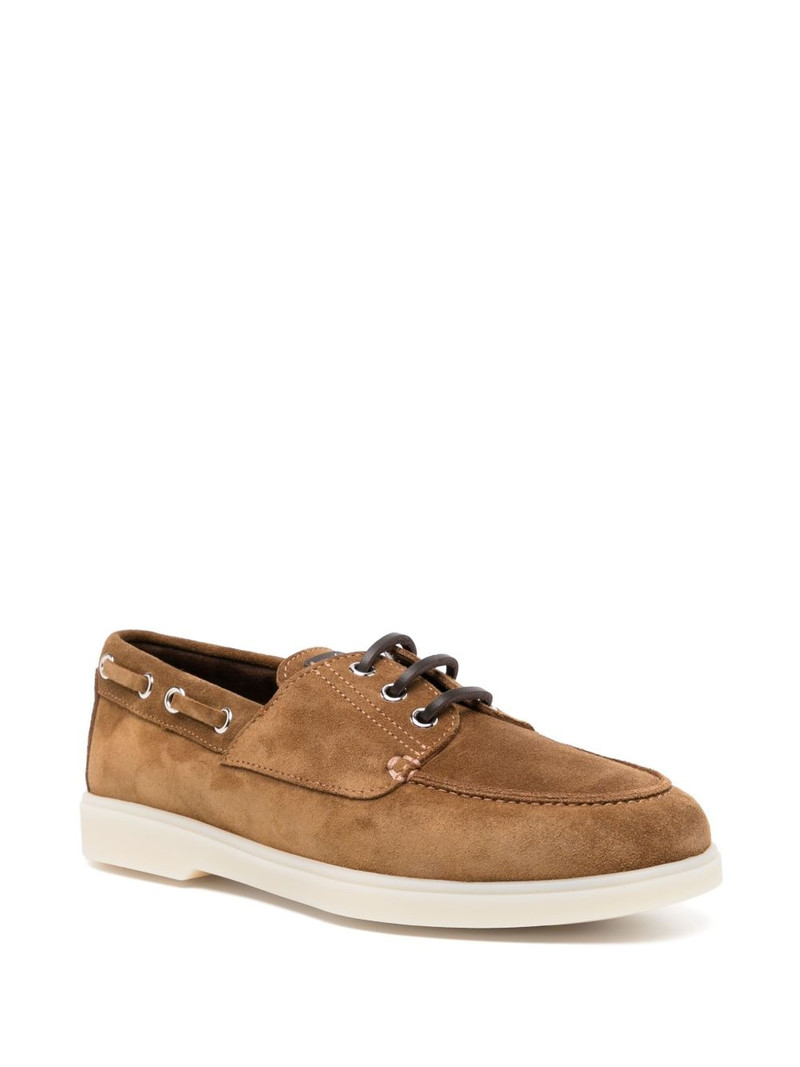 Giuseppe Zanotti suede loafers outlook