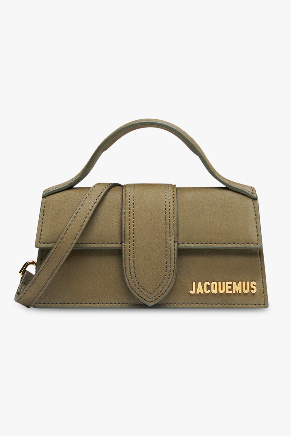 LE BAMBINO BAG | DARK KHAKI - 1