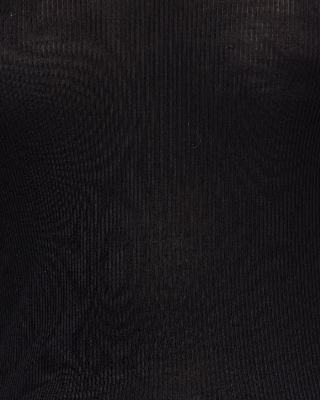 Top Lyocell Long Sleeve Black - 6