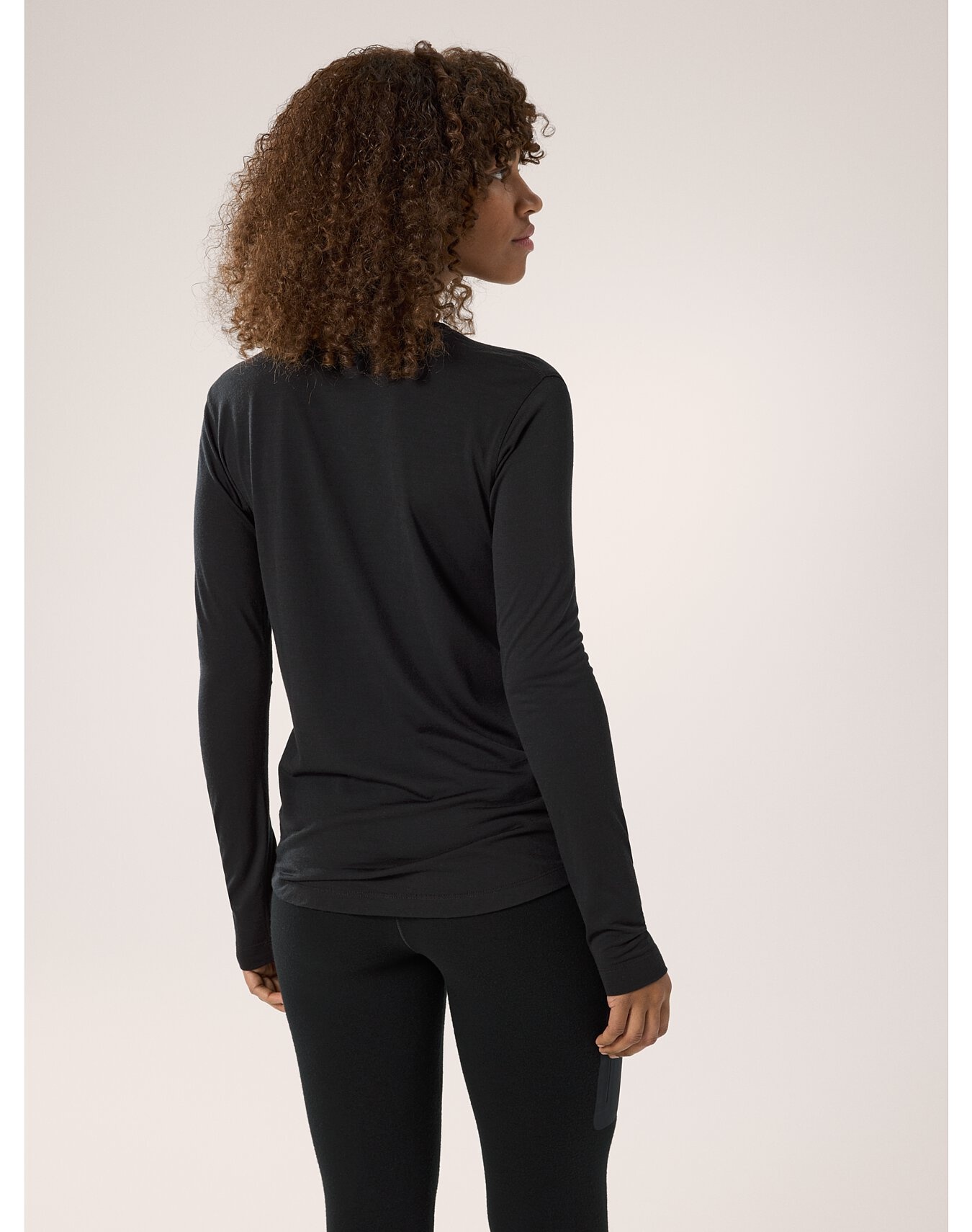 Rho Merino Wool Crew Neck LS - 5