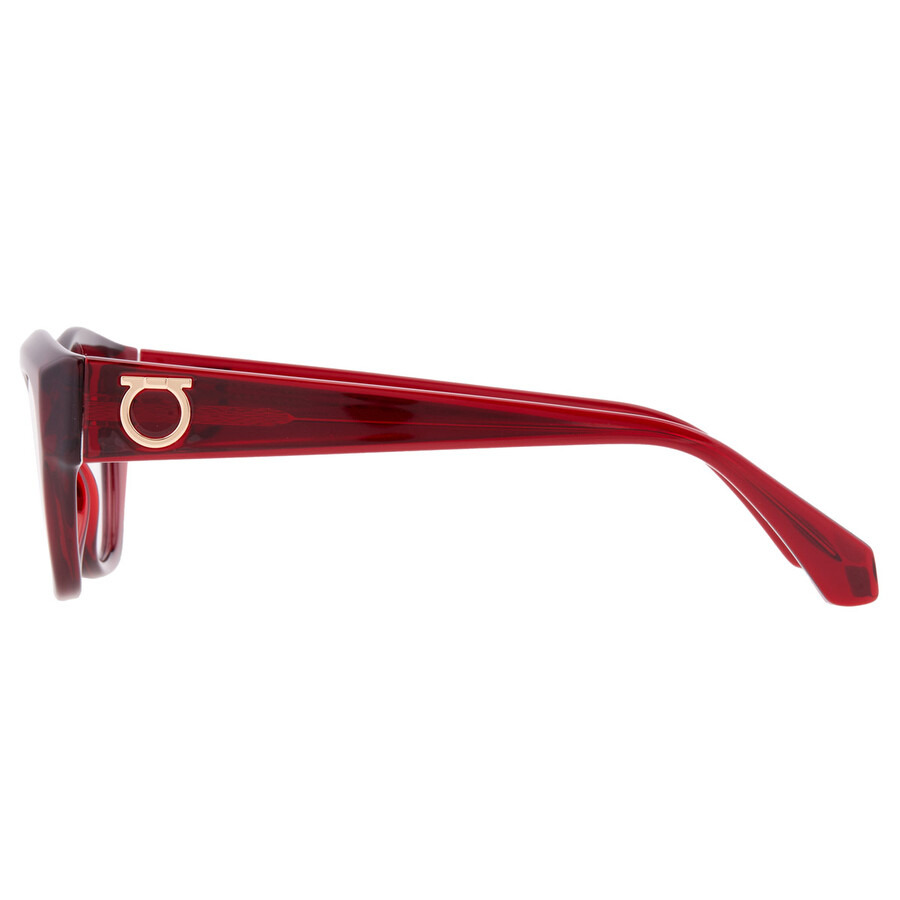 Ferragamo Demo Cat Eye Ladies Eyeglasses SF2982 616 52 - 4