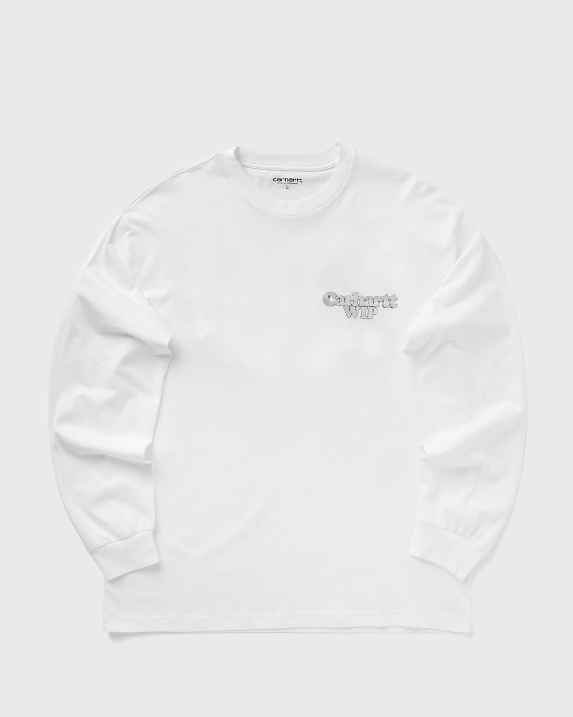 CARHARTT WIP Chain link organic cotton t-shirt カーハート Carhartt L/S Chain Link Tee | bstn | REVERSIBLE