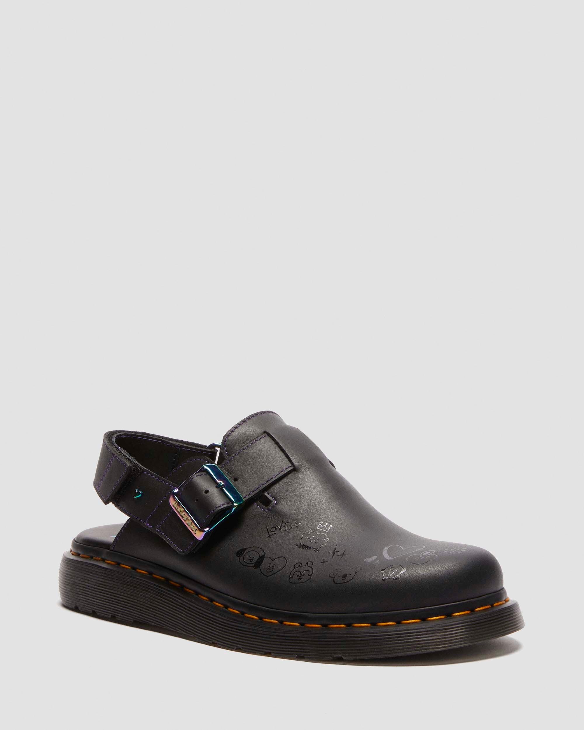 Jorge II BT21 Nappa Leather Mules - 5