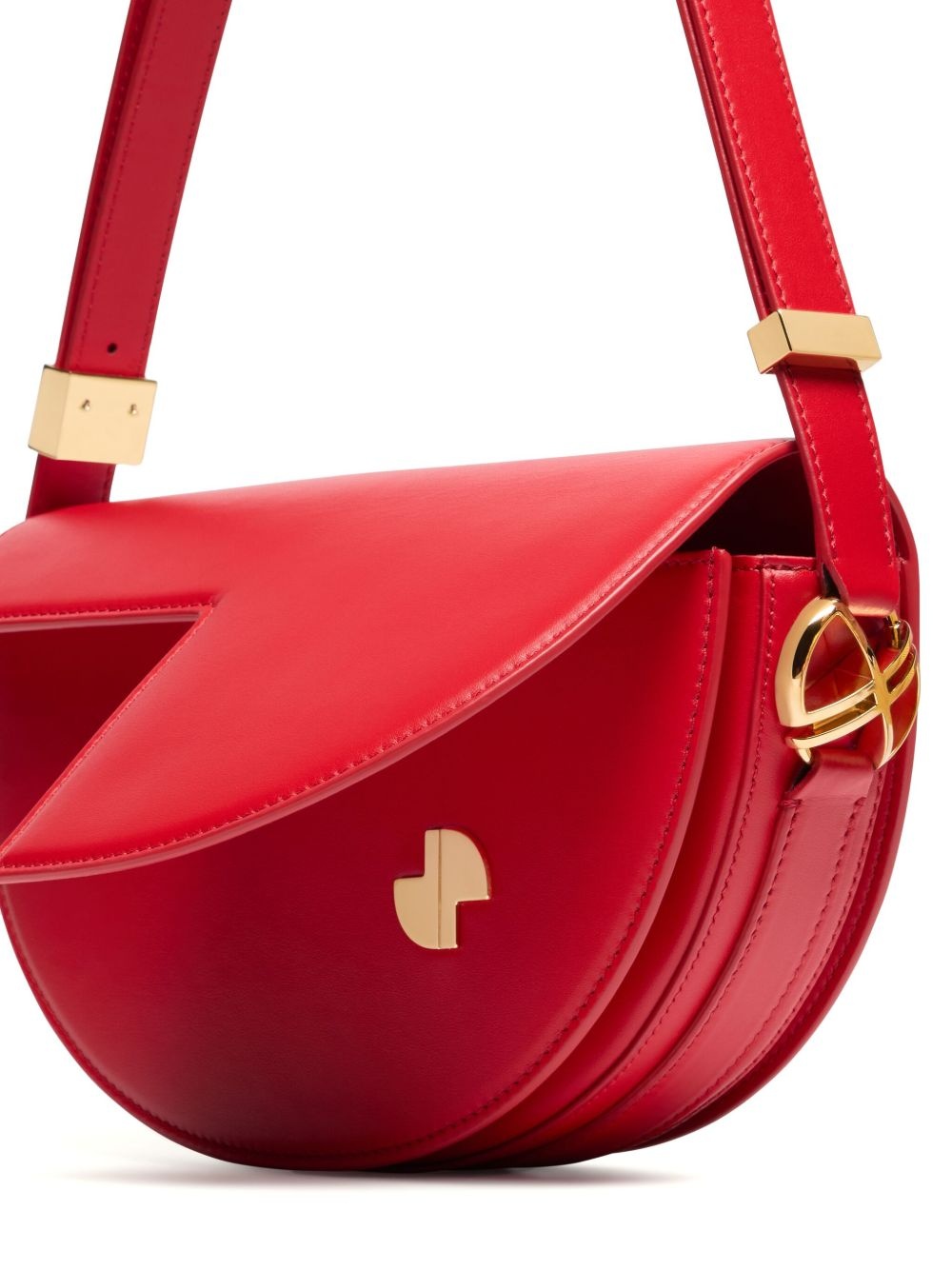Le Patou leather shoulder bag - 3