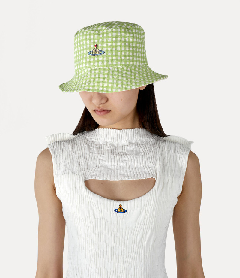 Vivienne Westwood PATSY BUCKET HAT outlook