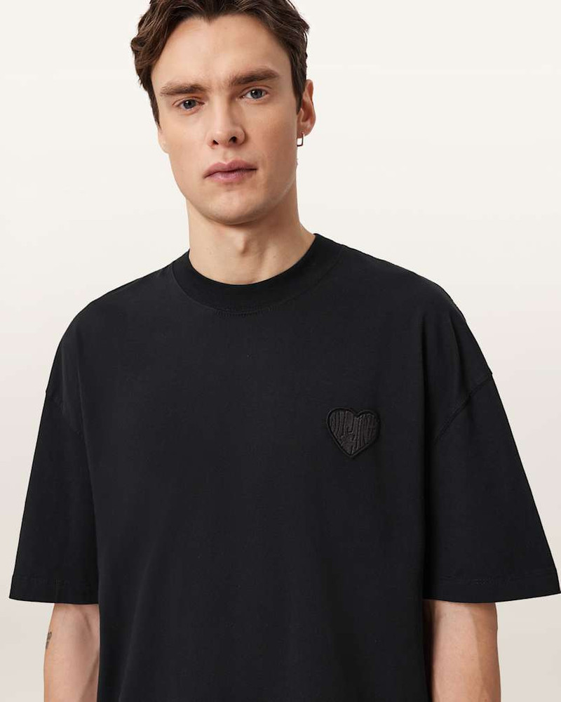 LOVER SHORT SLEEVE OVERSIZED T-SHIRT 3