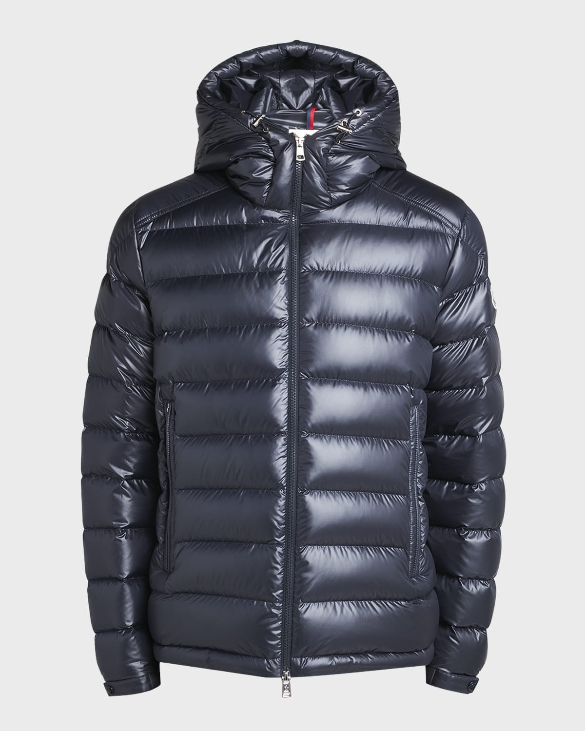 Men's Besines Hooded Down Jacket - 1