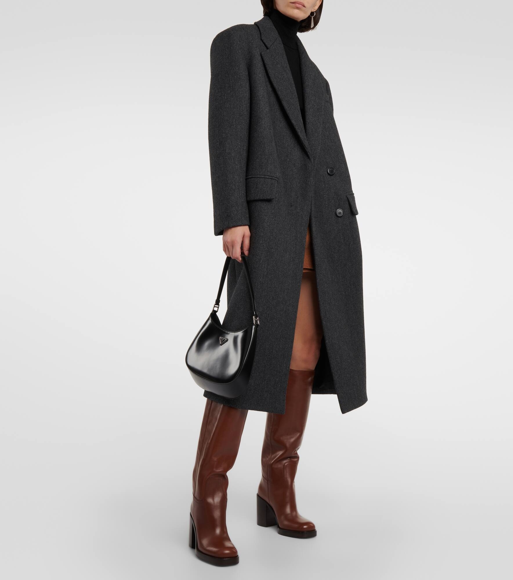 Leather knee-high boots - 2