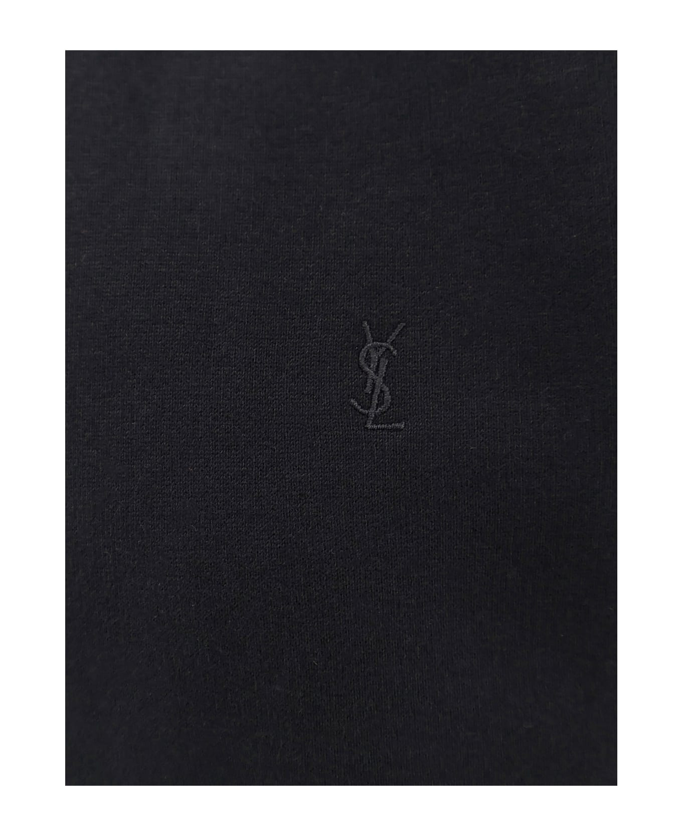 Certified Cotton Sweatshirt With Cassandre Embroidery - 3