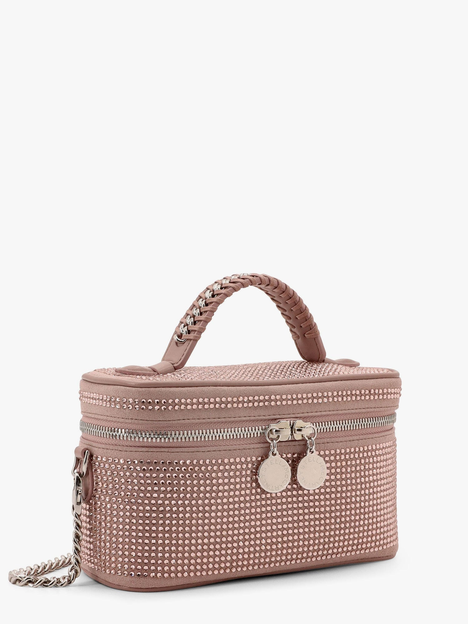 Stella Mccartney Women Shaggy Deer Beauty Case With Rhinestones - 3