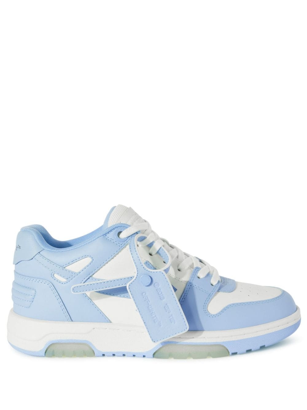Out Of Office "Ooo" low-top sneakers - 1