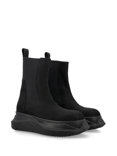 Rick Owens DRKSHDW Beatle Abstract Chelsea Boots outlook