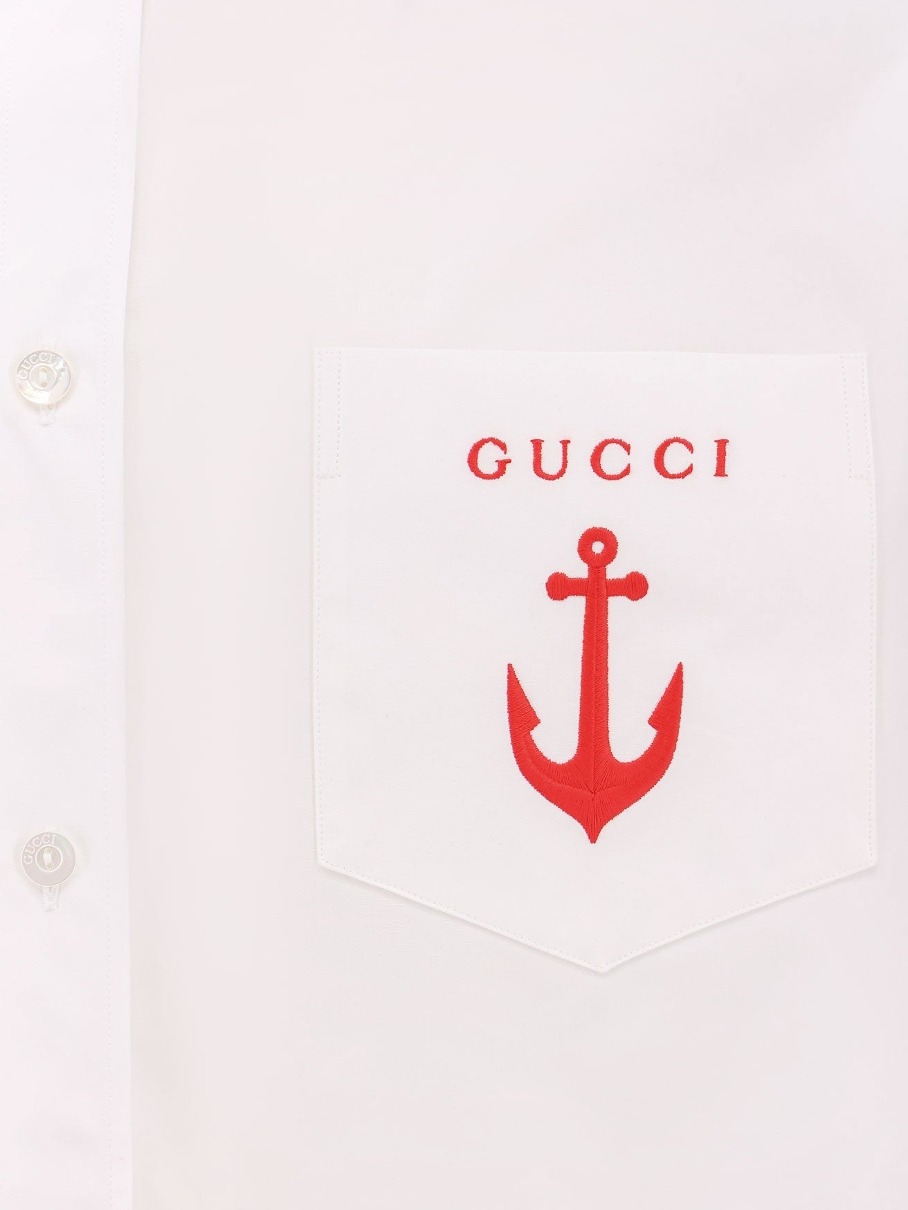 Gucci Cotton Popeline Shirt - 3