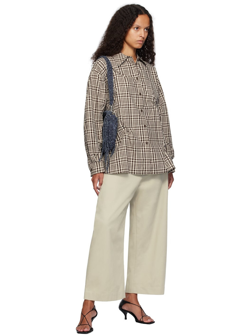 Holzweiler Brown Bibi Shirt outlook