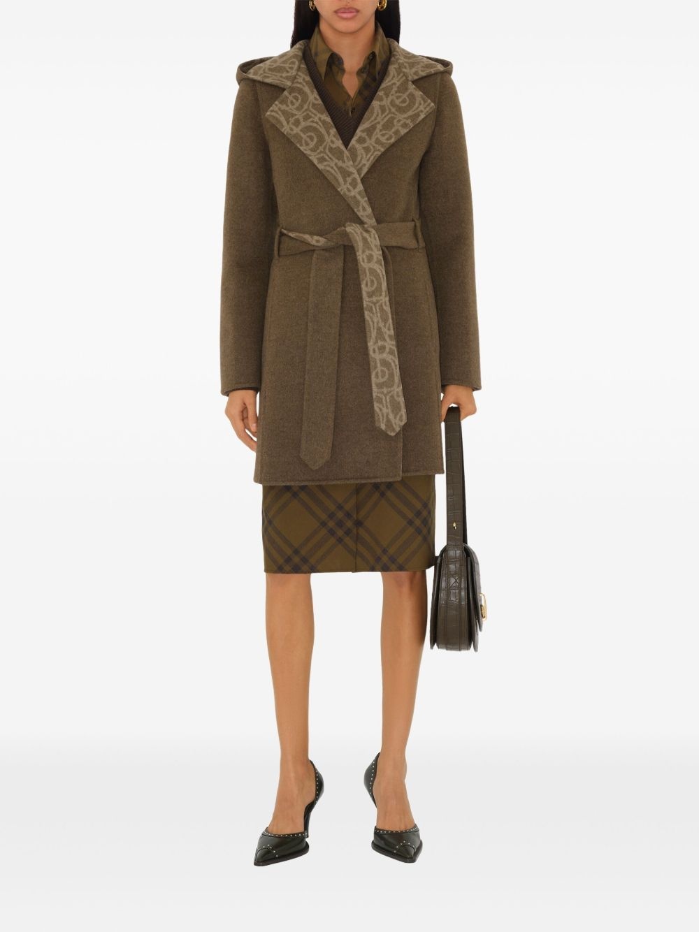 hooded coat - 2