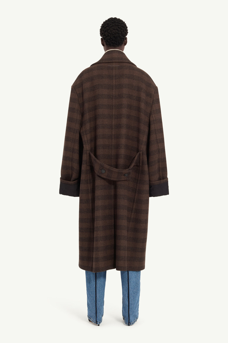 Checked coat 3