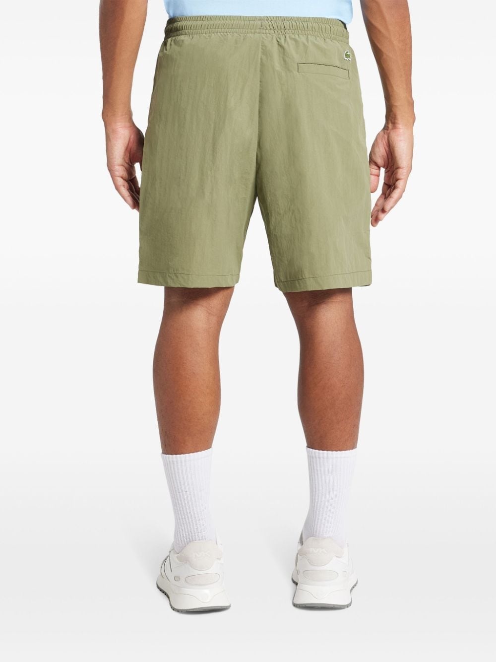 zip-pocket bermuda shorts - 4