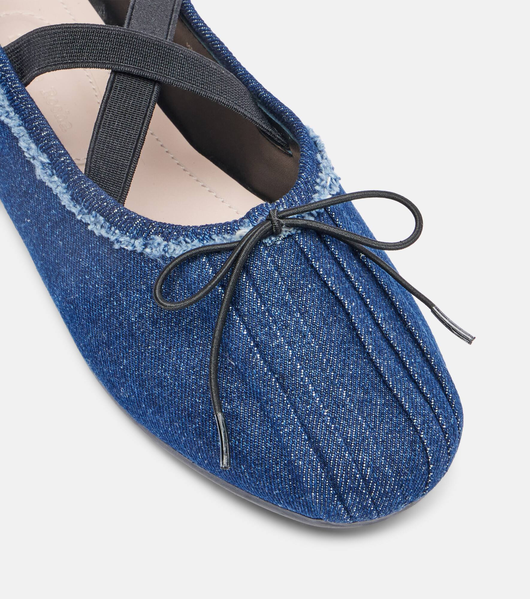 Ballerina Grip denim ballet flats - 5