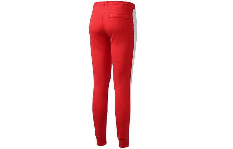PUMA Iconic T7 Track Pants 'Red White' 595983-11 - 2