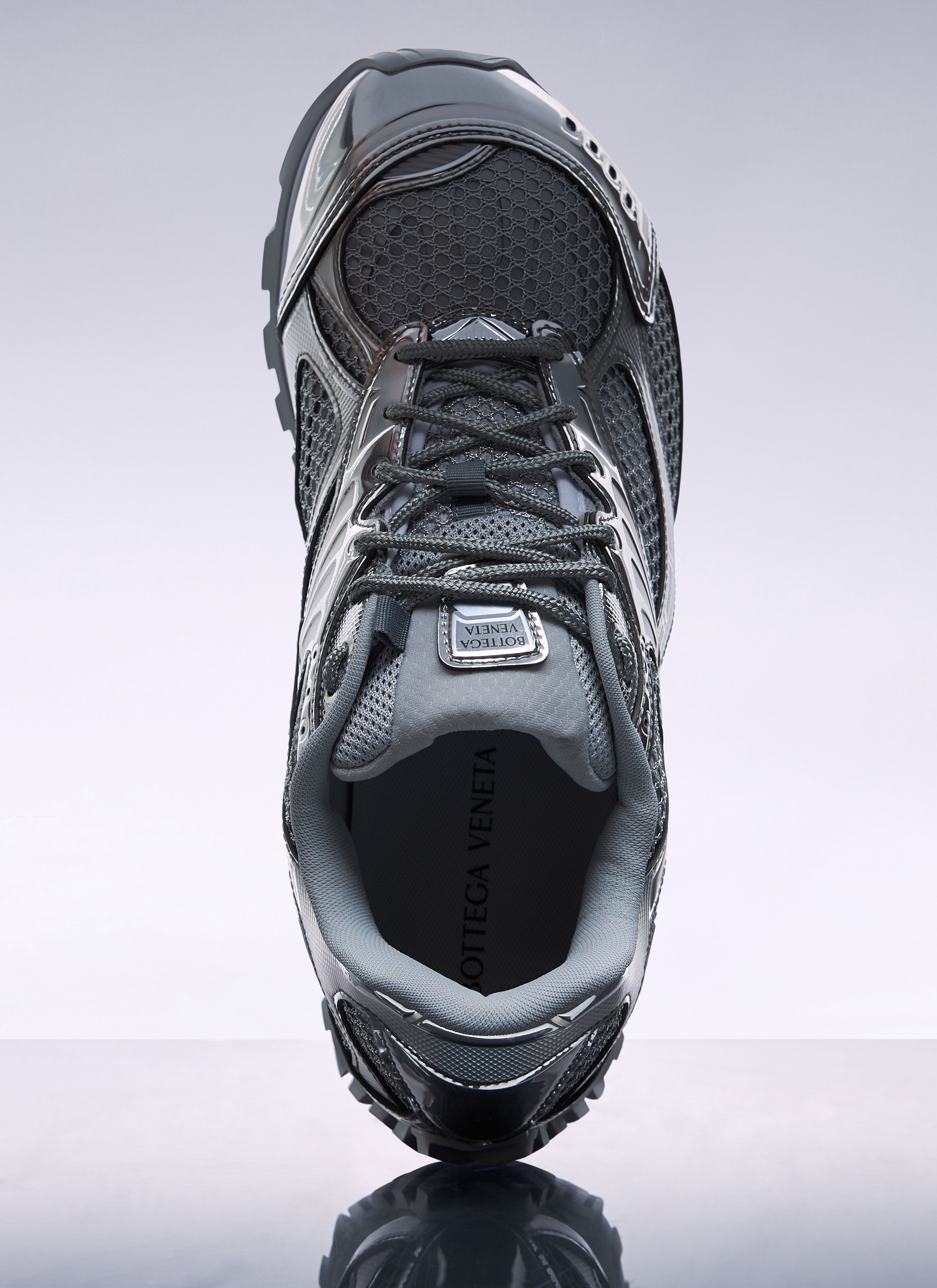スニーカー BOTTEGA VENETA 796481.V4JE1 Sneakers Buy Bottega Veneta Orbit Sneaker 'Olive Oil' - 796481 V4JE1