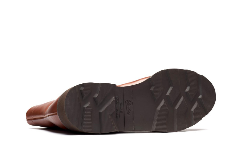 Clamart Lily Fauve - Rubber Sole 5