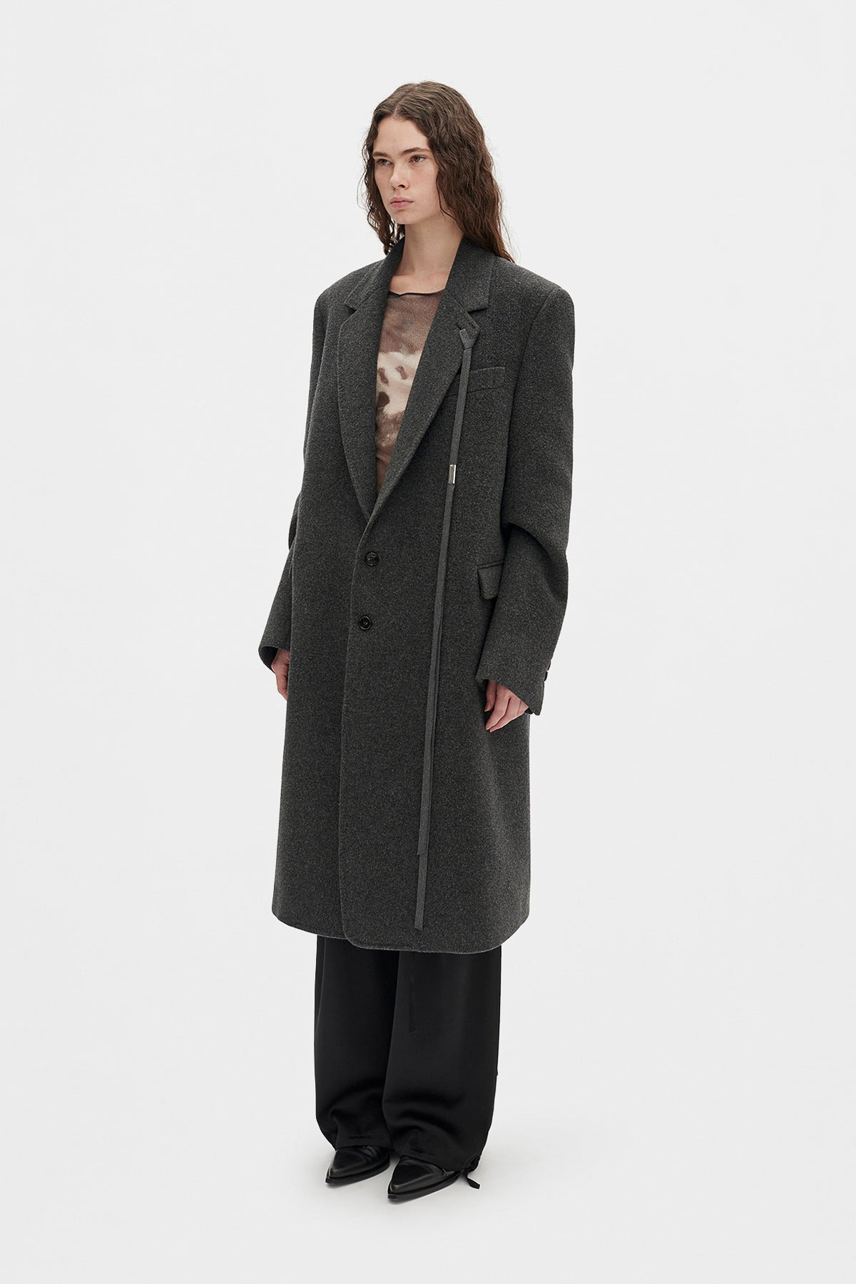 Viv High Comfort Tailored Coat - 2