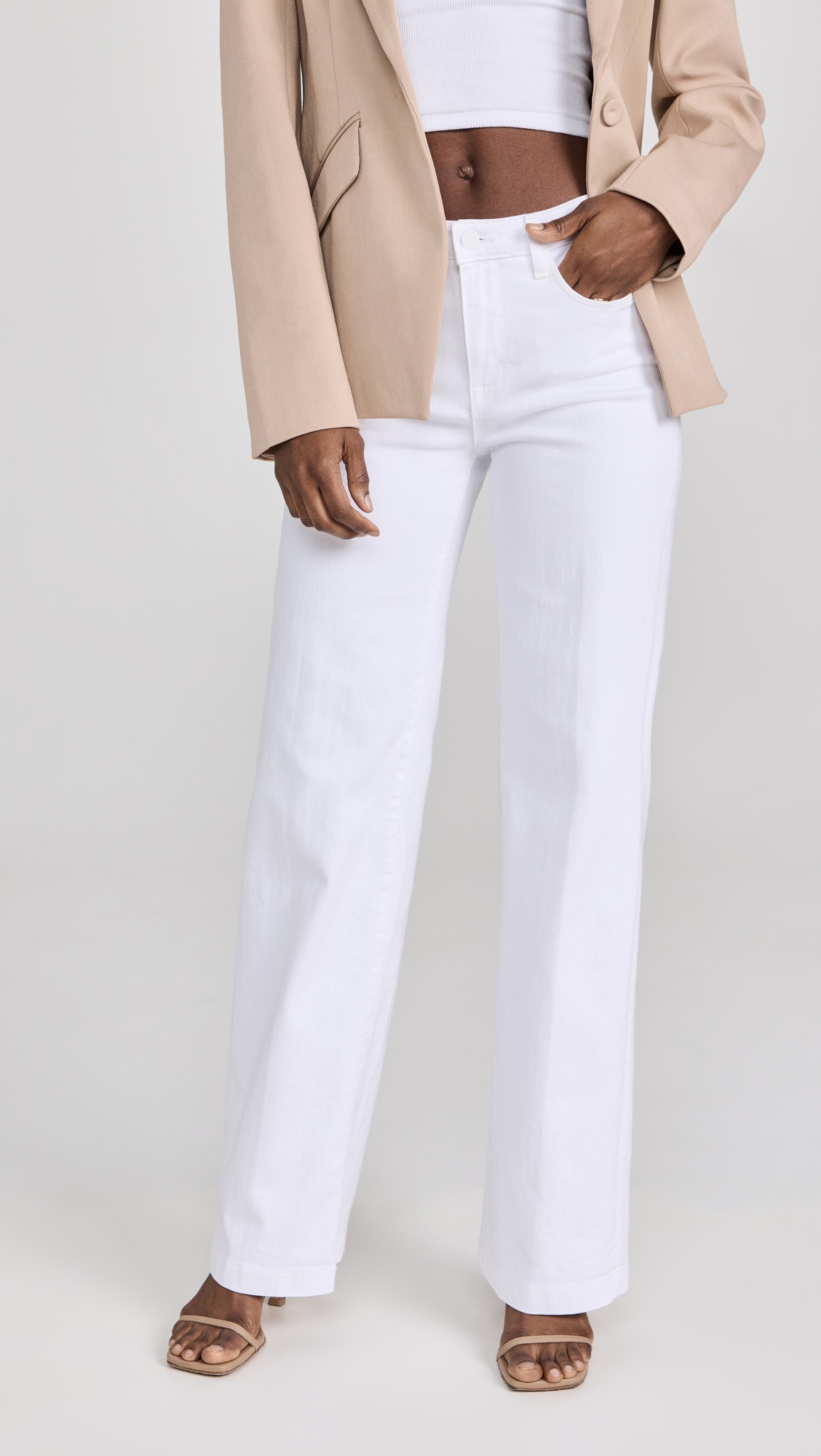 Clayton Wide Leg Jeans - 6