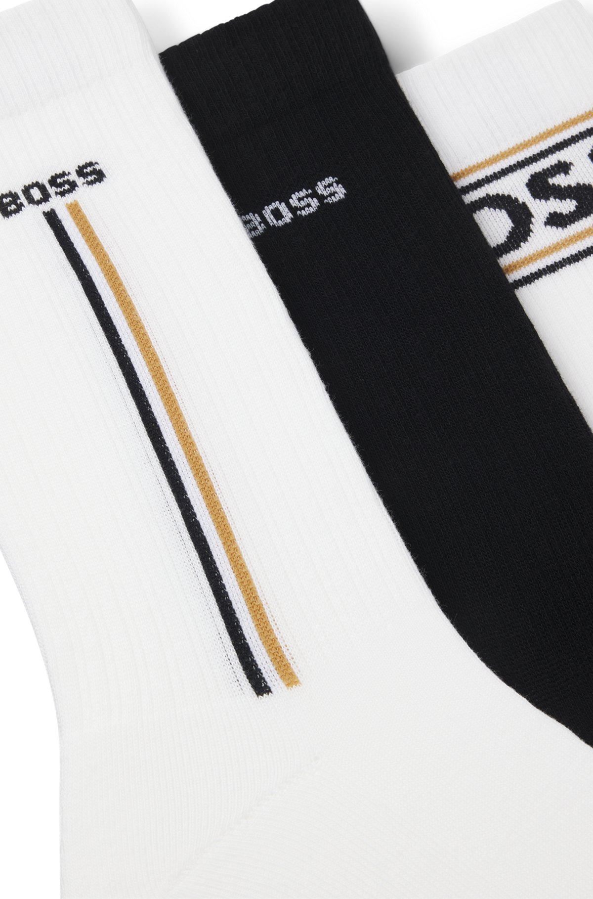 THREE-PACK OF SHORT-LENGTH SOCKS WITH LOGO DETAILS - 2