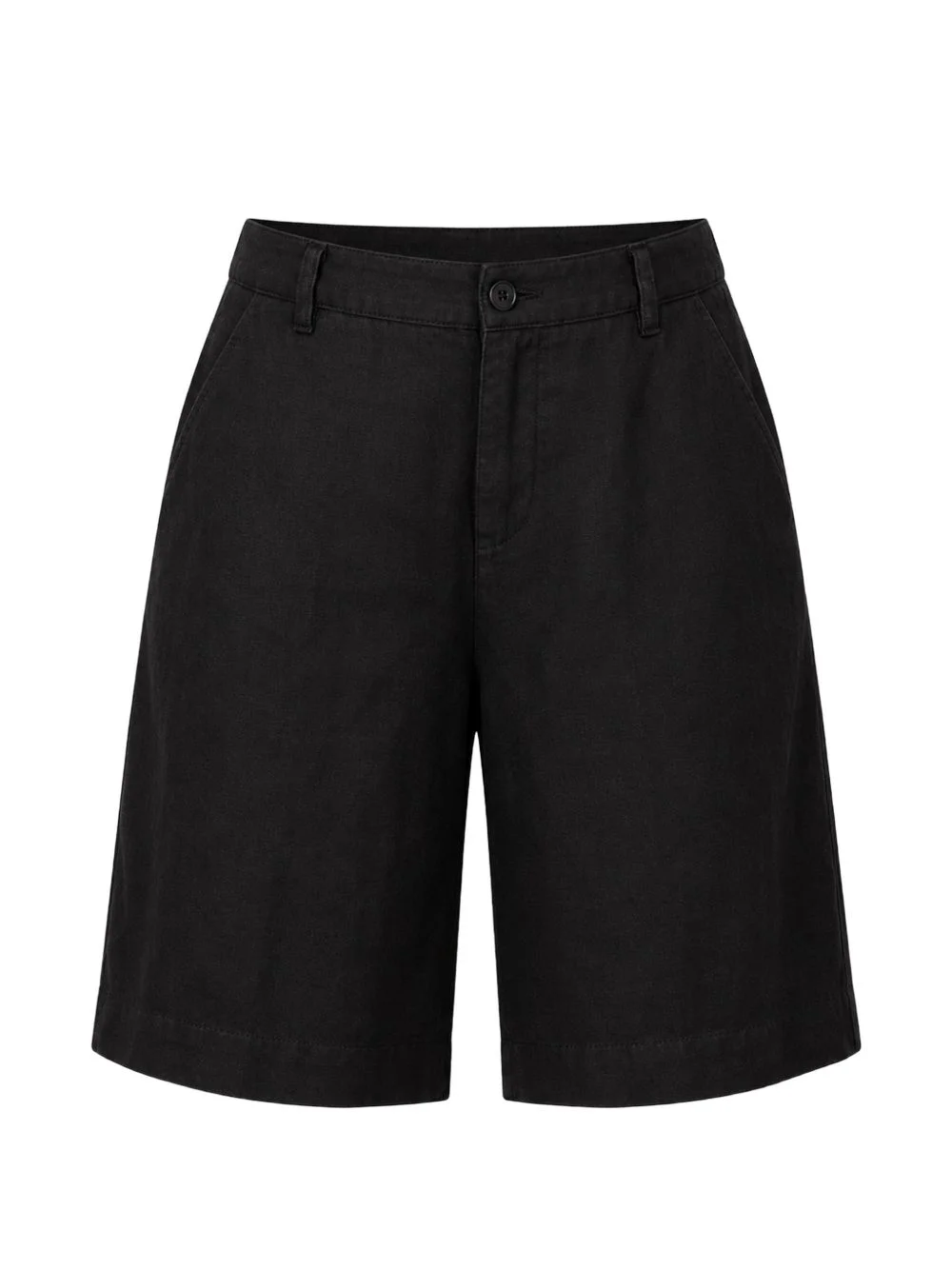 high-waisted shorts - 1