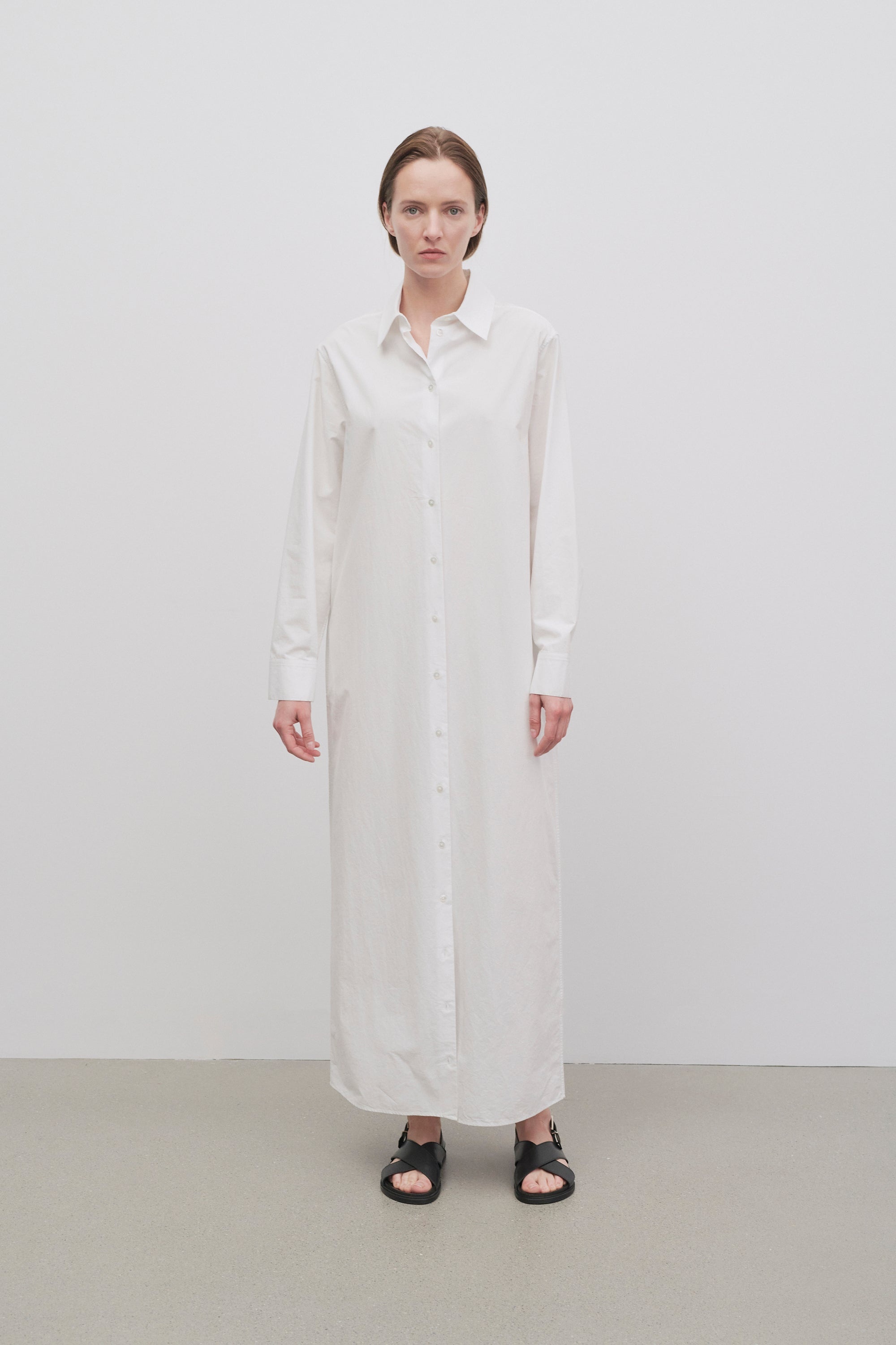 Izumi Dress in Cotton - 3