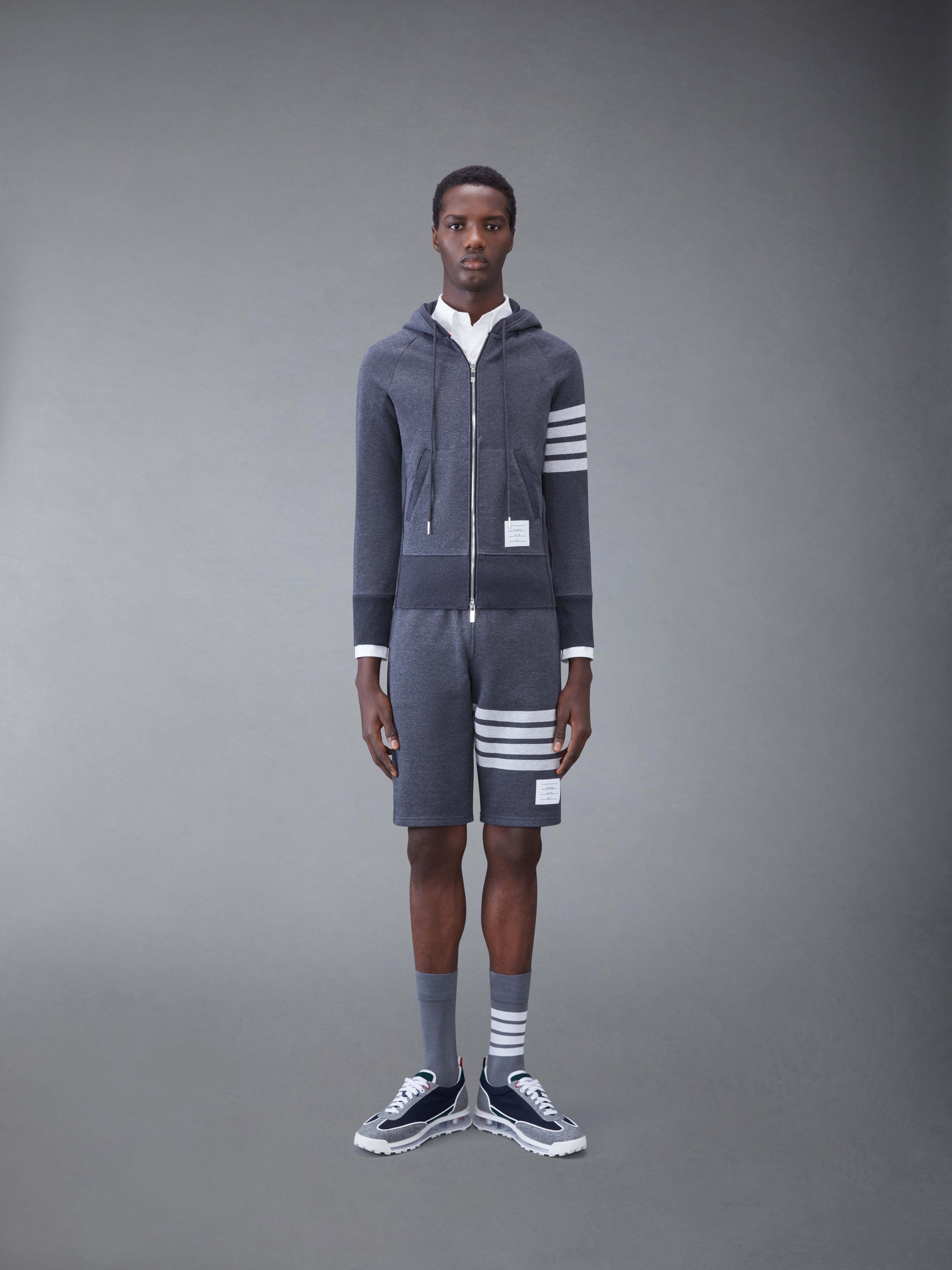 Classic Loopback 4-Bar Sweatshorts - 3