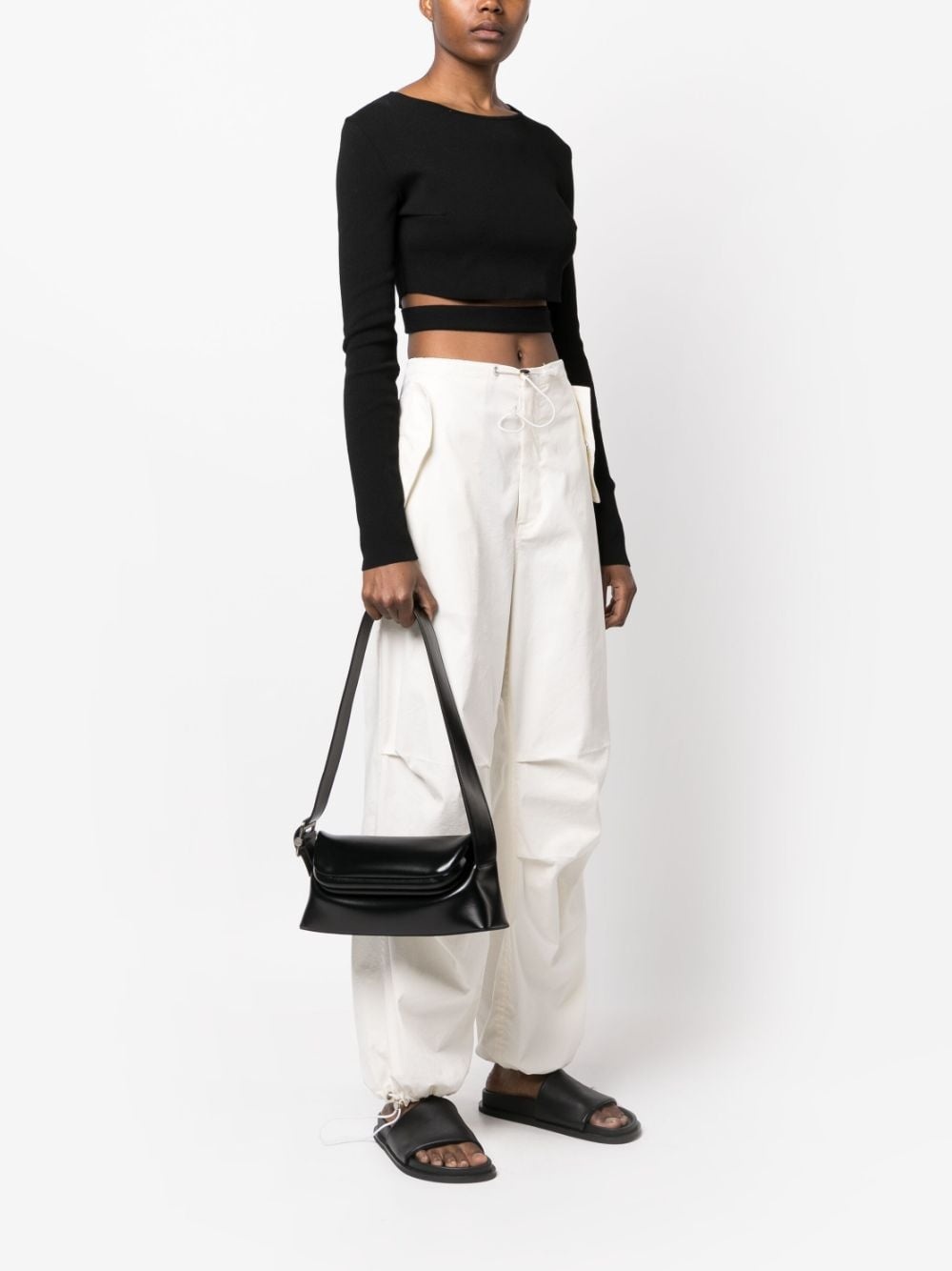 Folder Brot leather shoulder bag - 2